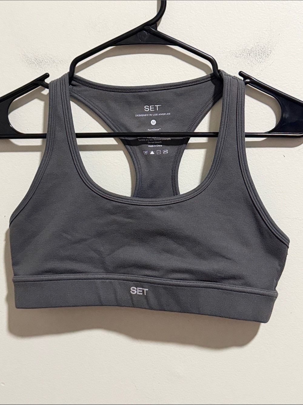 SET Active FormCloud Sports Bra Size Medium